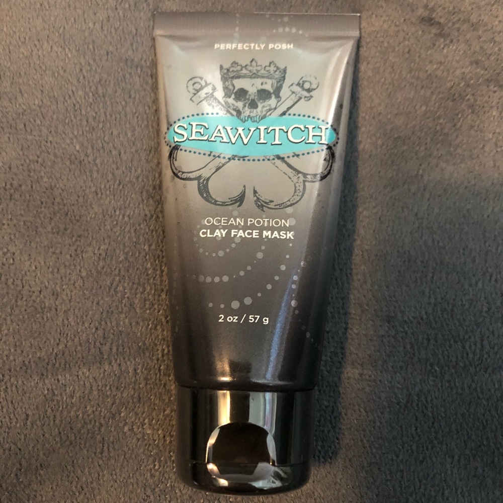 Perfectly Posh Seawitch facemask sealed